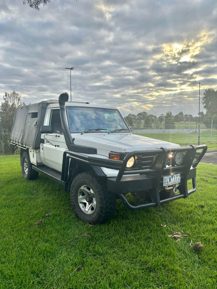 2006 TOYOTA LANDCRUISER 79 SEERIES 4X4 UTILITY