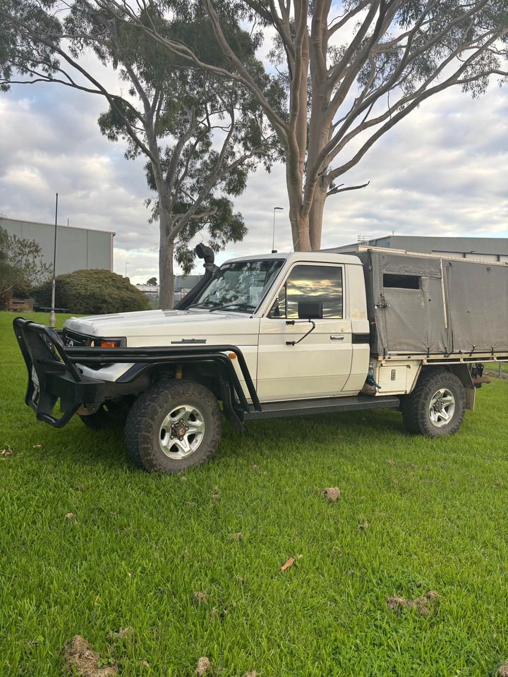 2006 TOYOTA LANDCRUISER 79 SEERIES 4X4 UTILITY