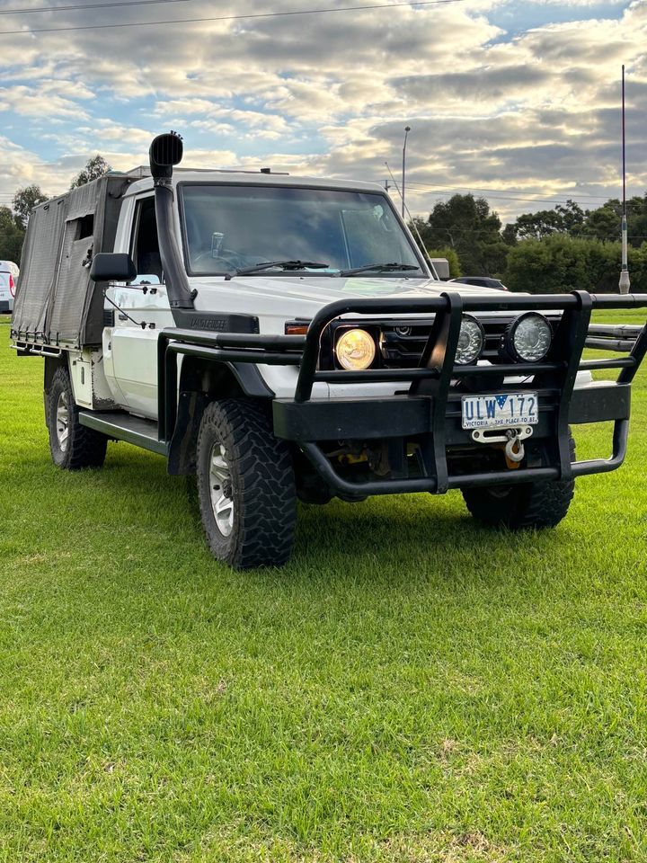2006 TOYOTA LANDCRUISER 79 SEERIES 4X4 UTILITY