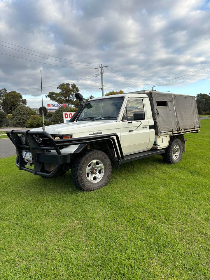 2006 TOYOTA LANDCRUISER 79 SEERIES 4X4 UTILITY