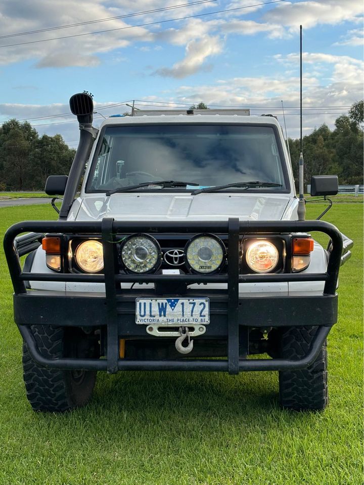 2006 TOYOTA LANDCRUISER 79 SEERIES 4X4 UTILITY