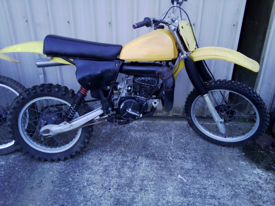 1978 SUZUKI RM250 MOTOCROSS