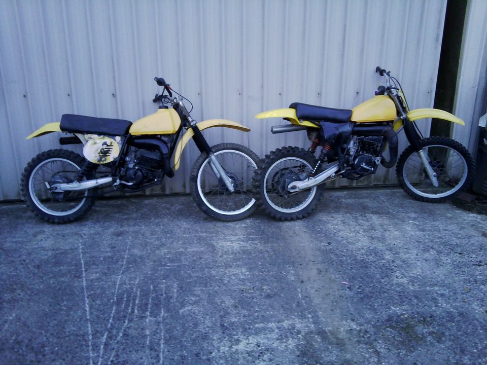 1978 SUZUKI RM250 MOTOCROSS