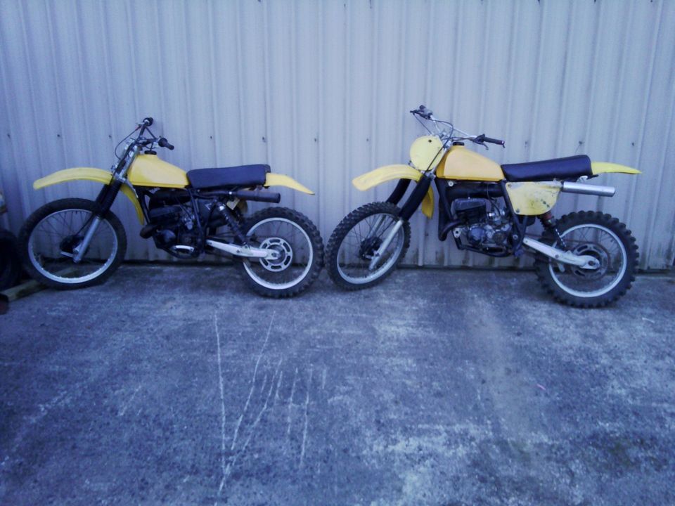 1978 SUZUKI RM250 MOTOCROSS