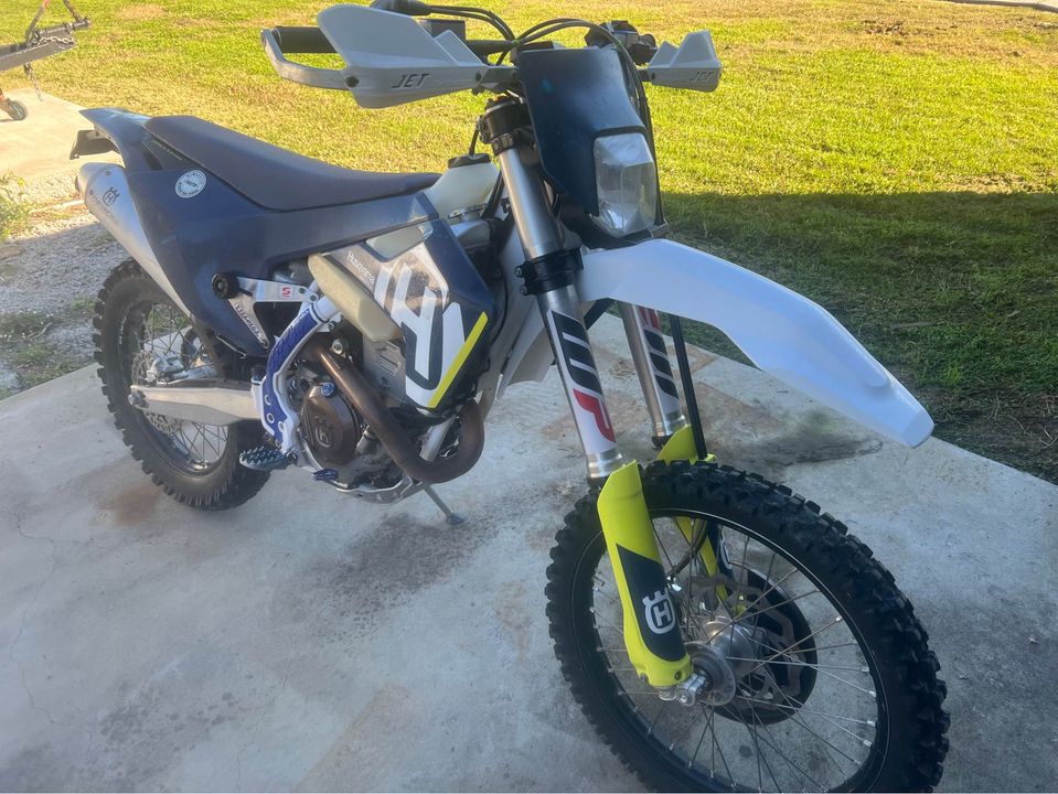 2018 HUSQVARNA FE350 ENDURO 