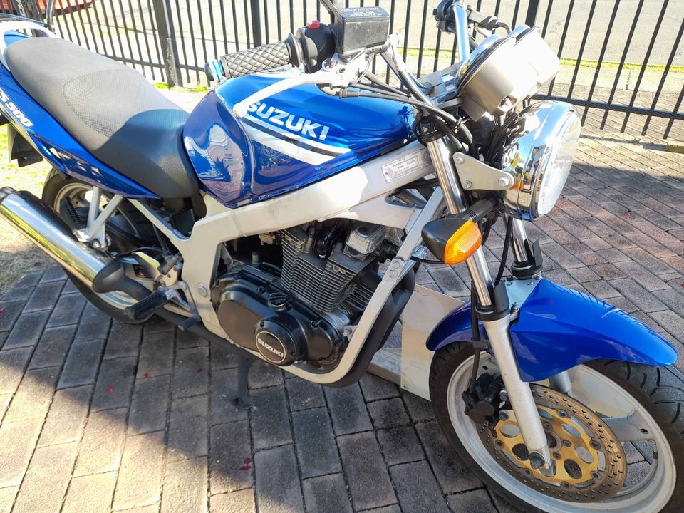 2000 SUZUKI GS500 ROAD