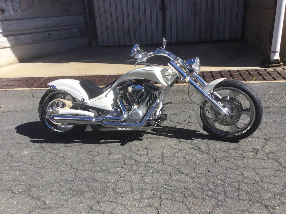 2007 AMERICAN IRONHORSE SLAMMER CRUISER