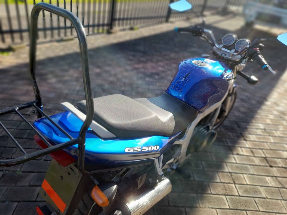 2000 SUZUKI GS500 ROAD
