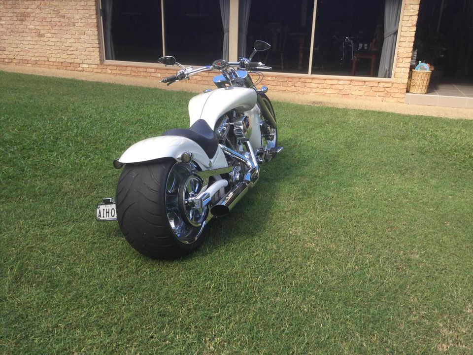 2007 AMERICAN IRONHORSE SLAMMER CRUISER