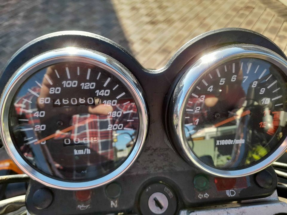 2000 SUZUKI GS500 ROAD