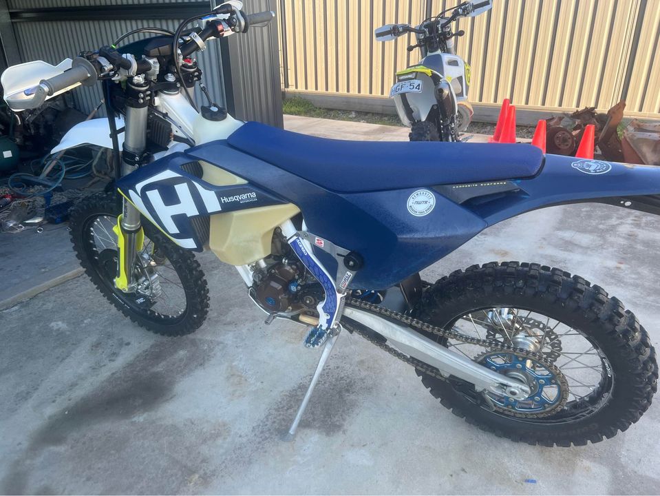 2018 HUSQVARNA FE350 ENDURO 