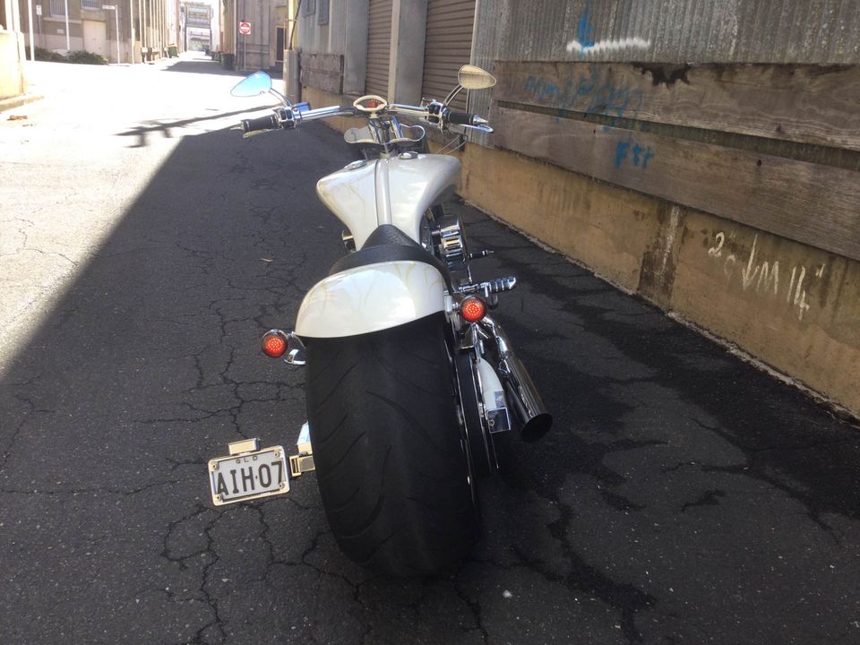 2007 AMERICAN IRONHORSE SLAMMER CRUISER