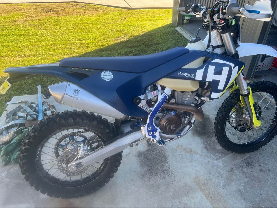 2018 HUSQVARNA FE350 ENDURO 