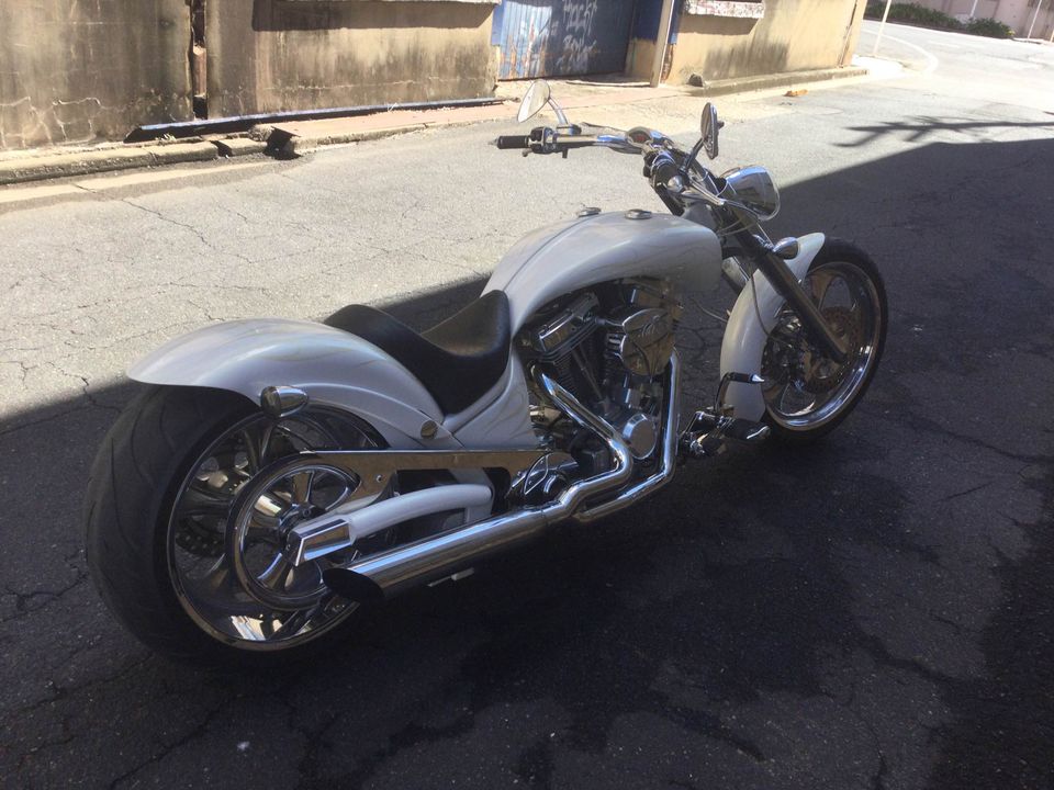 2007 AMERICAN IRONHORSE SLAMMER CRUISER