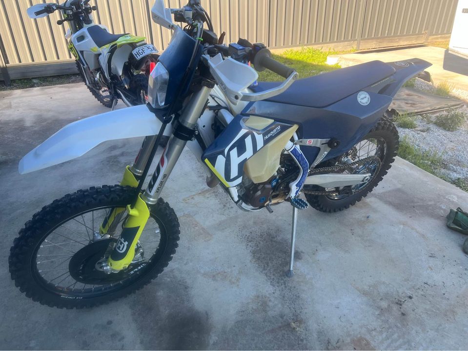 2018 HUSQVARNA FE350 ENDURO 