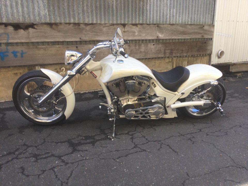 2007 AMERICAN IRONHORSE SLAMMER CRUISER