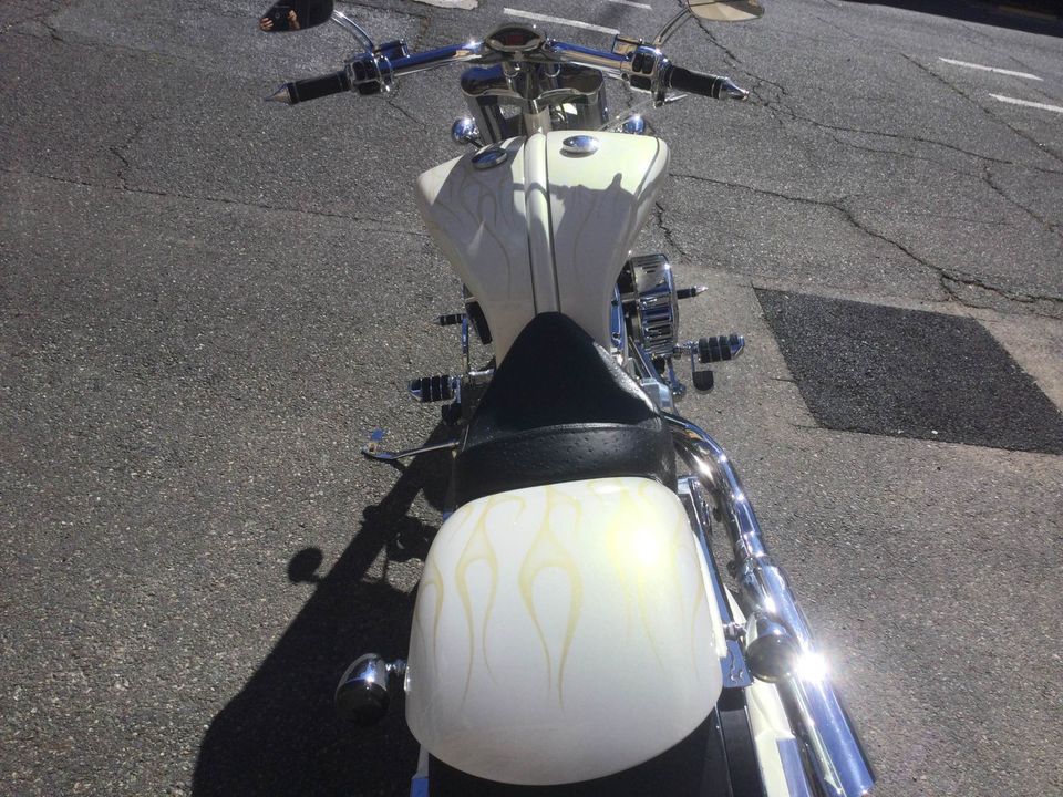 2007 AMERICAN IRONHORSE SLAMMER CRUISER