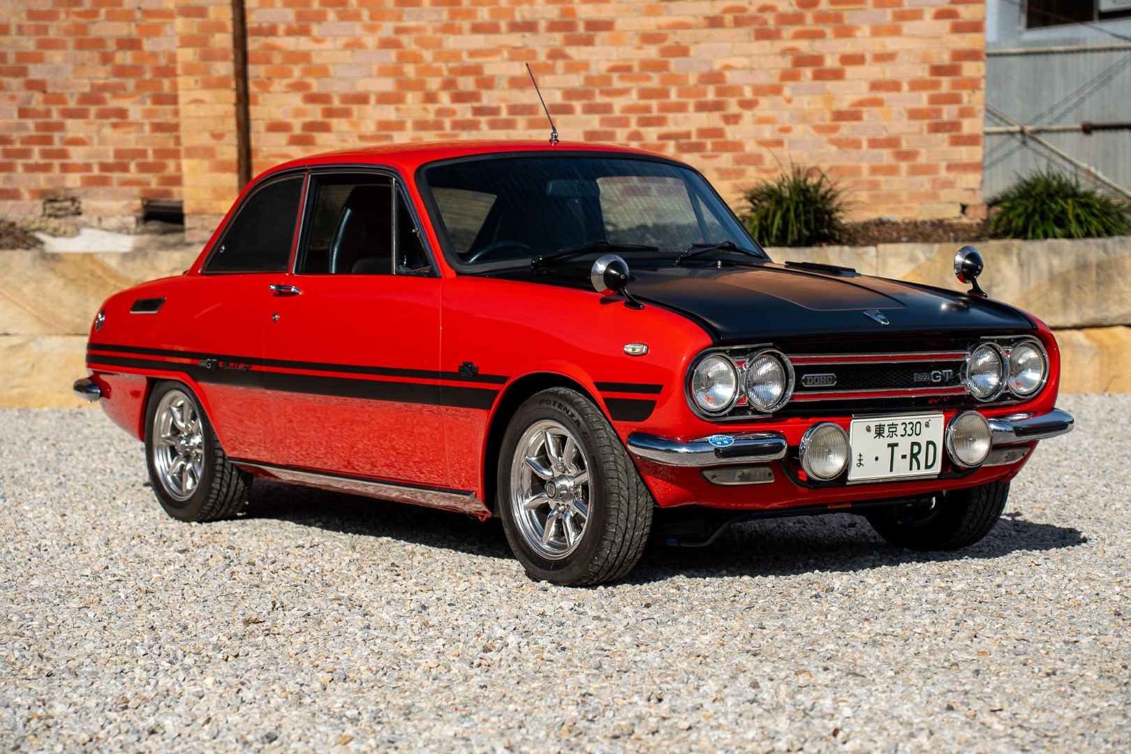 1969 ISUZU BELLETT GT-R COUPE
