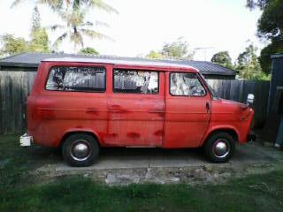 1985 FORD TRANSIT POSTIE VAN