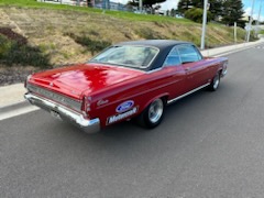 1967 MERCURY COMET COUPE