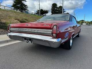 1967 MERCURY COMET COUPE