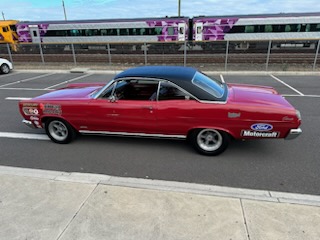1967 MERCURY COMET COUPE