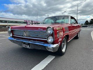 1967 MERCURY COMET COUPE