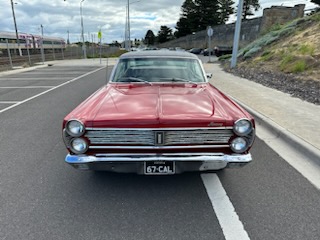 1967 MERCURY COMET COUPE