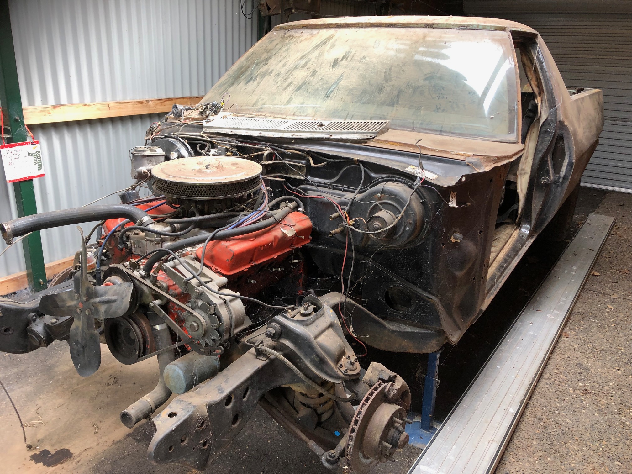 1974 HOLDEN HQ UTILITY