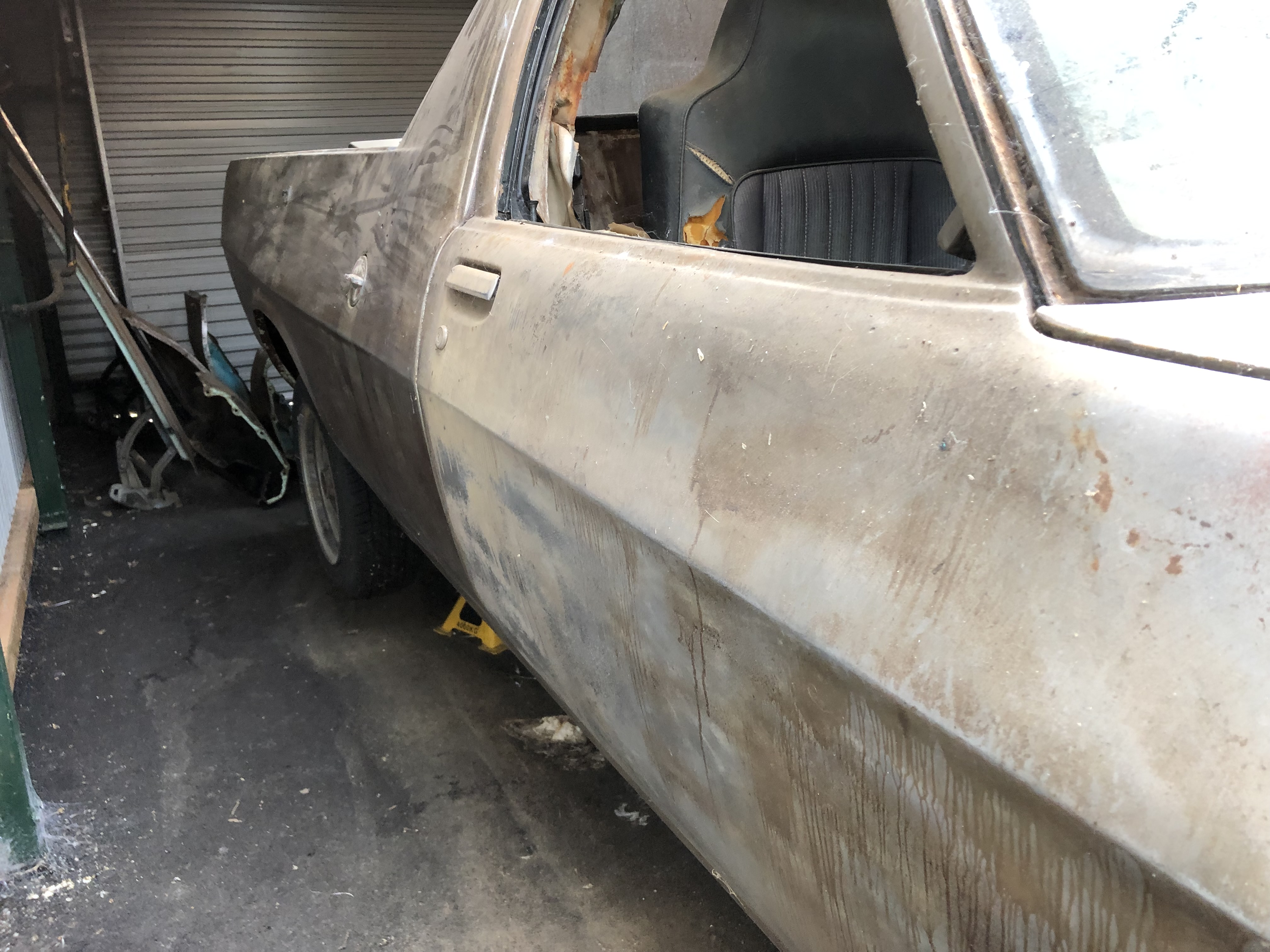 1974 HOLDEN HQ UTILITY