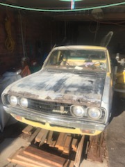 1976 DATSUN 620 1 TONNER 4 SPD MANUAL UTILITY