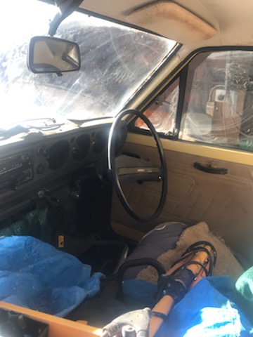 1976 DATSUN 620 1 TONNER 4 SPD MANUAL UTILITY