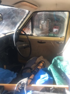 1976 DATSUN 620 1 TONNER 4 SPD MANUAL UTILITY