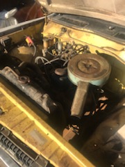 1976 DATSUN 620 1 TONNER 4 SPD MANUAL UTILITY