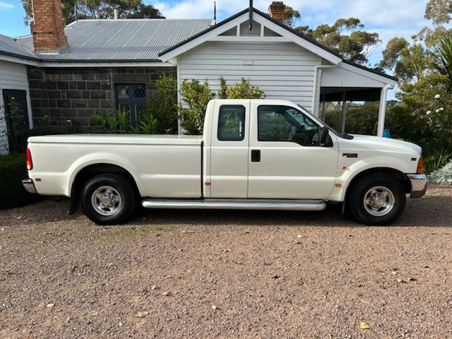 2006 FORD F250 XLT AUTOMATIC UTILITY