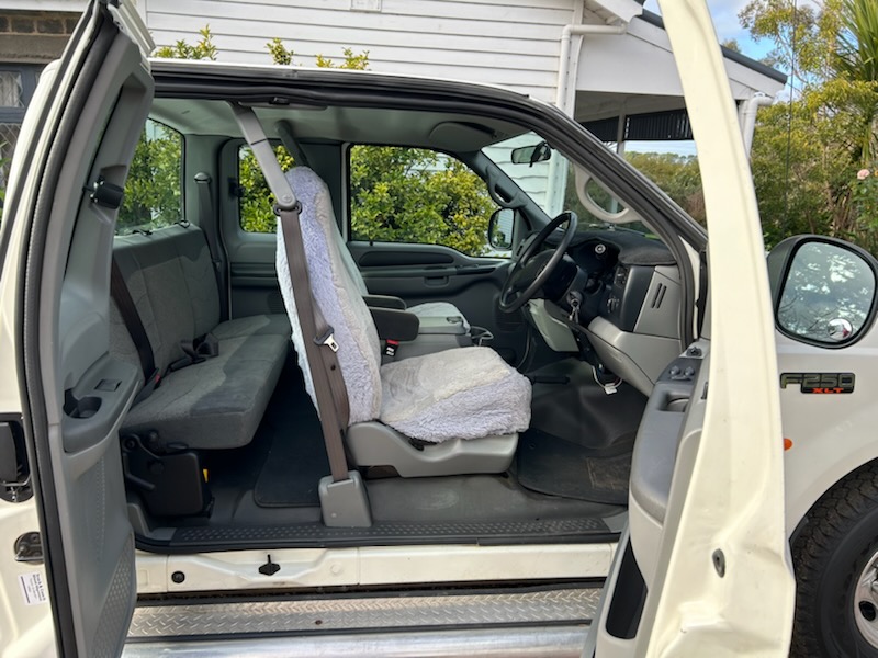 2006 FORD F250 XLT AUTOMATIC UTILITY