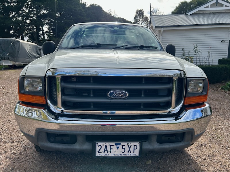 2006 FORD F250 XLT AUTOMATIC UTILITY