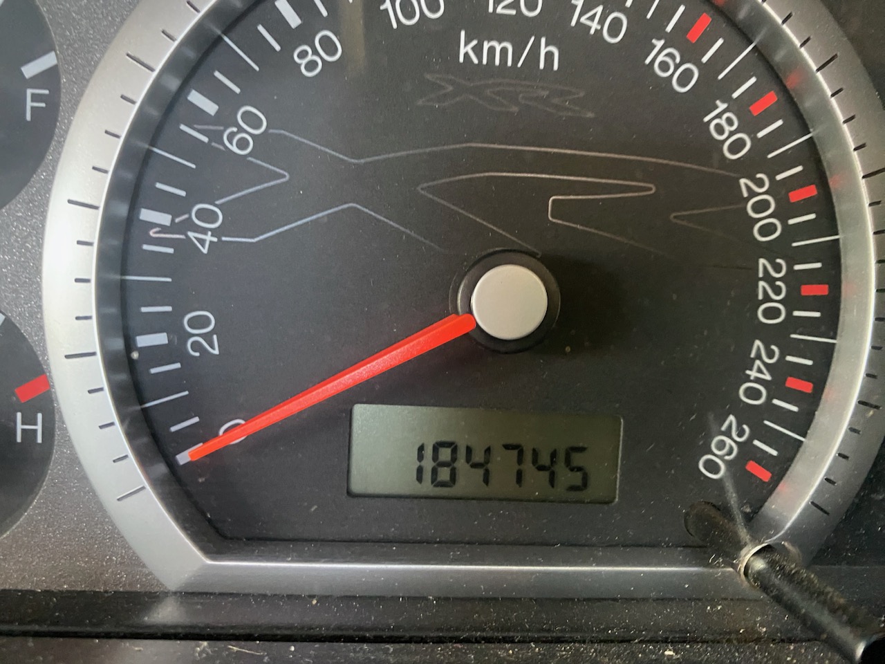 	2004 FORD FALCON BA MKII XR6 4 SP AUTO SEQ SPORTSHIFT UTILITY