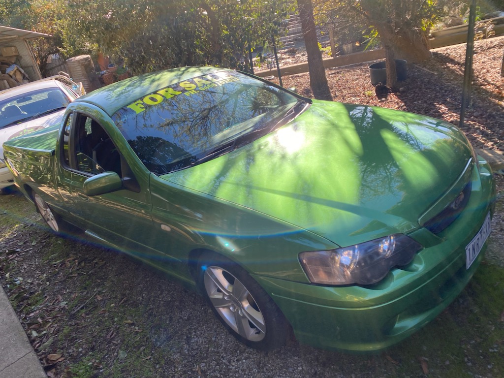 2004 FORD FALCON BA XR6 UTILITY