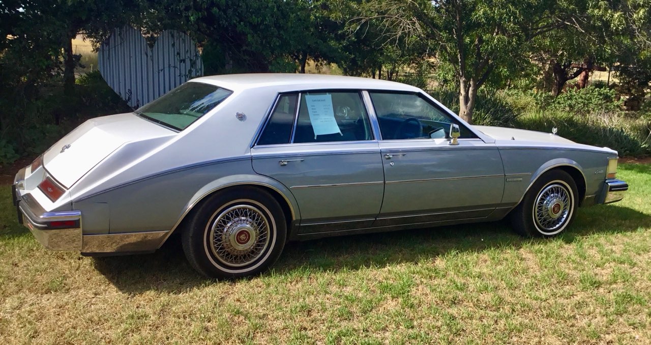 1983 CADILLAC SEVILLE SEDAN