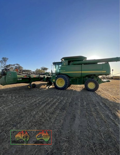 2010 JOHN DEERE 9770 STS HEADER