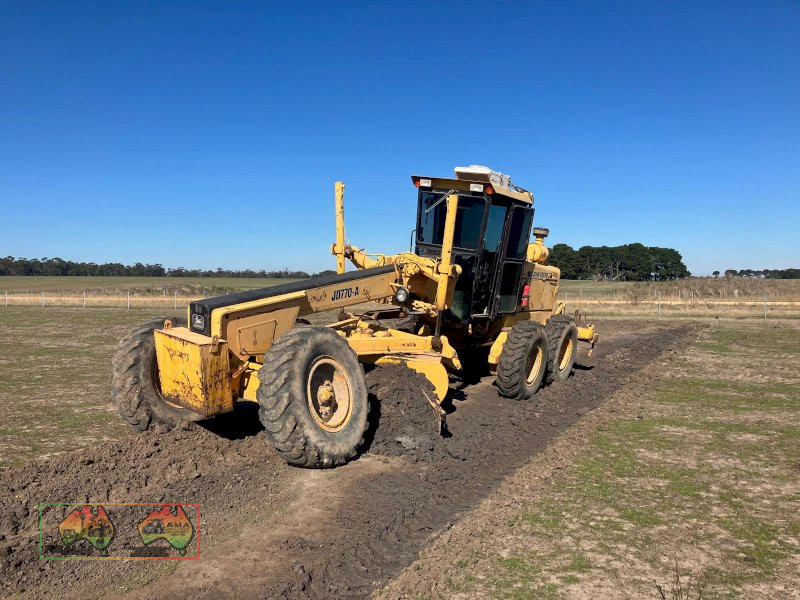 John Deere 770-A Grader
