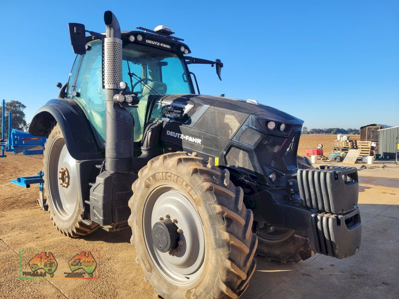 2022 Deutz-Fahr 6165 Agtron Warrior FEL Tractor