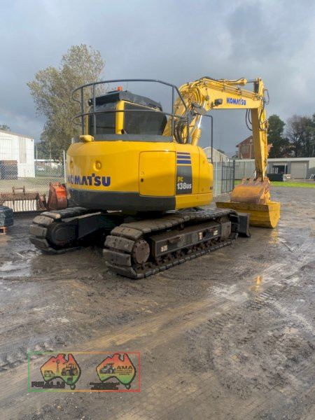 2016 Komatsu PC-138/8 Excavator