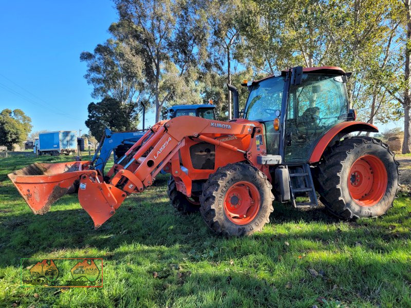 Kubota M100GX with LA1954 FEL Tractor