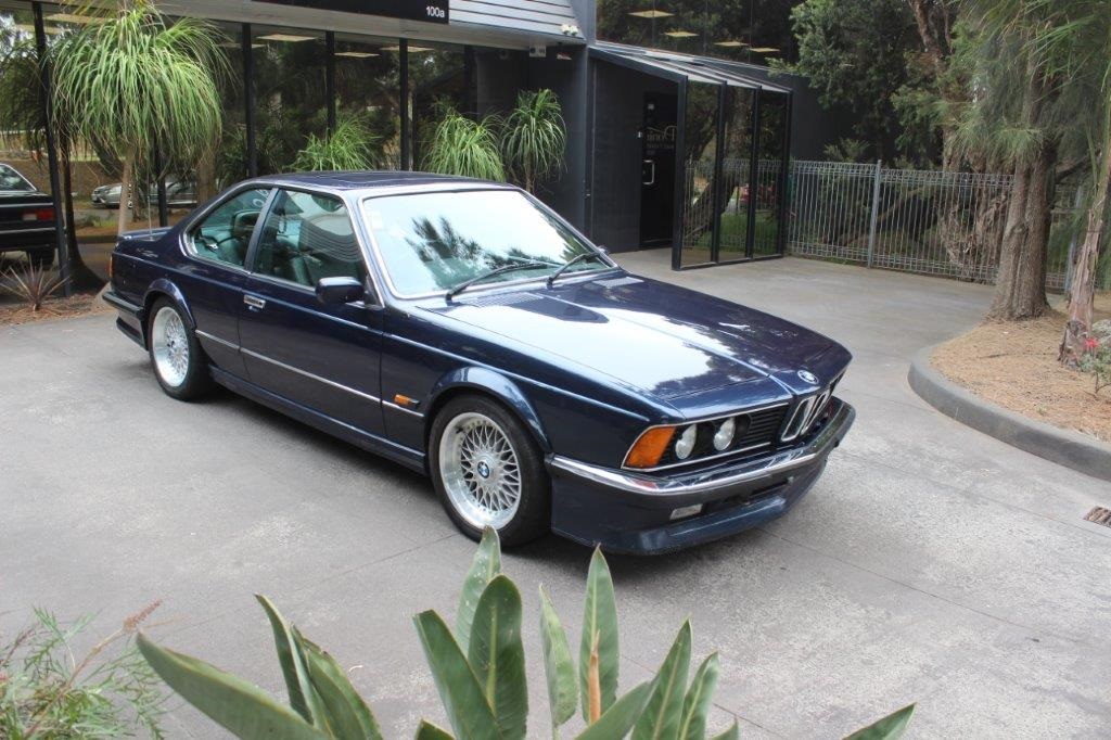 1986 BMW M6 35i CSI COUPE