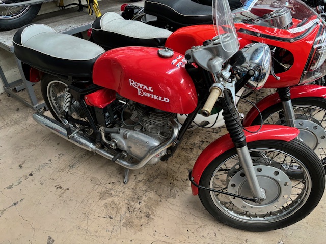 1966 ROYAL ENFIELD CONTINENTAL GT250 ROAD