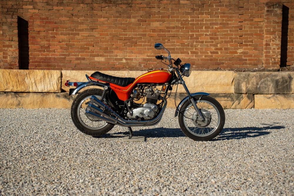 1972 TRIUMPH X75 HURRICANE 750 ROAD