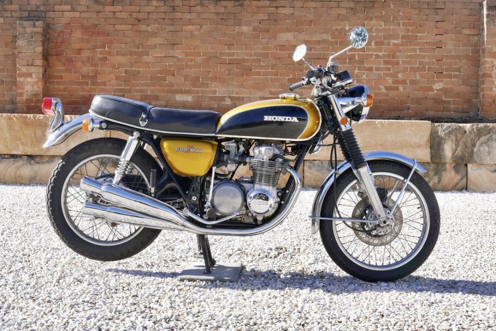 1971 Honda CB500 K0 Road
