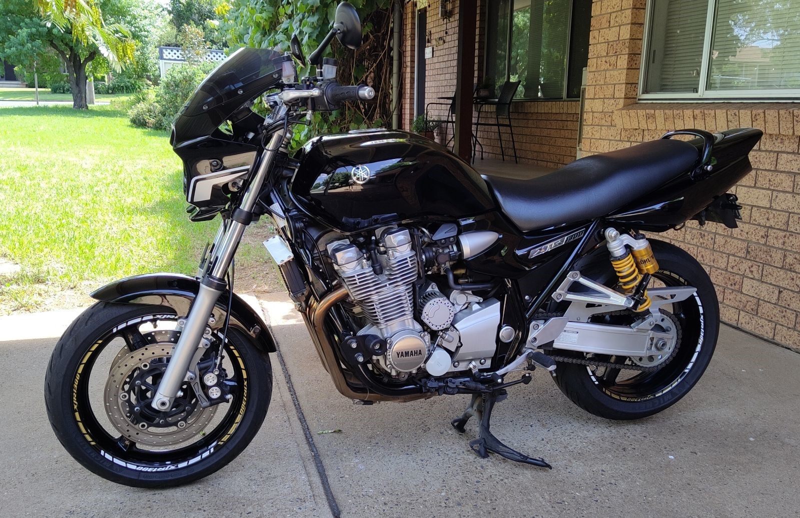 2008 YAMAHA XJR1300 ROAD